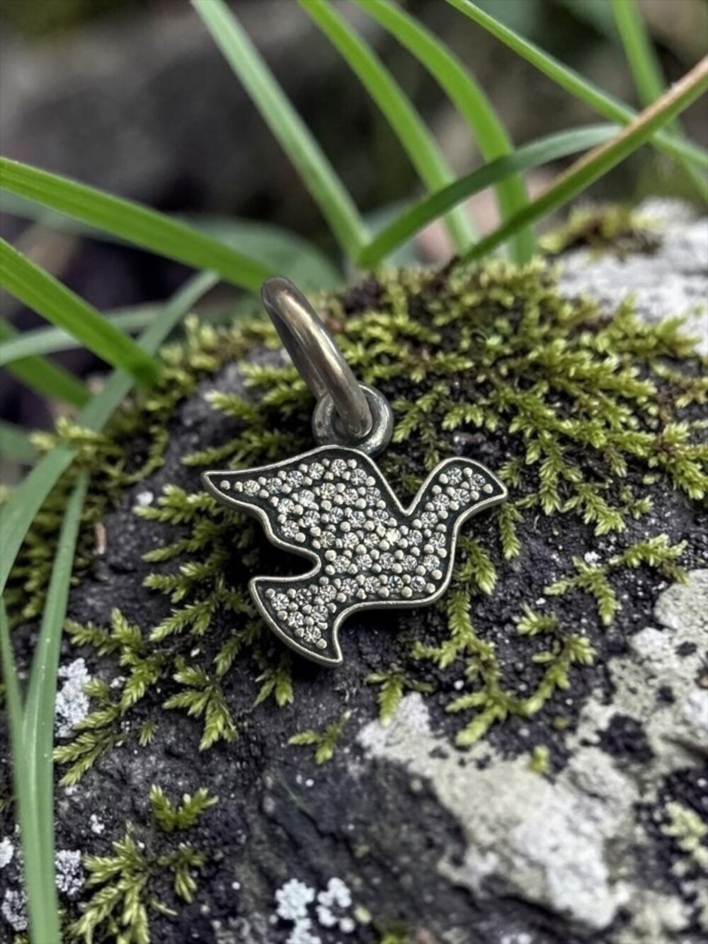 Pandora Sparkling Dove of Peace Dangle‎ Charm